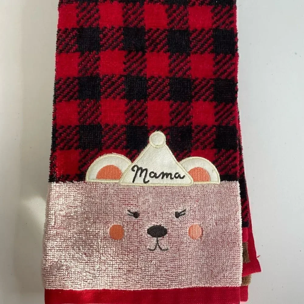New! Set of 2| Hand towel| St. Nicholas Square